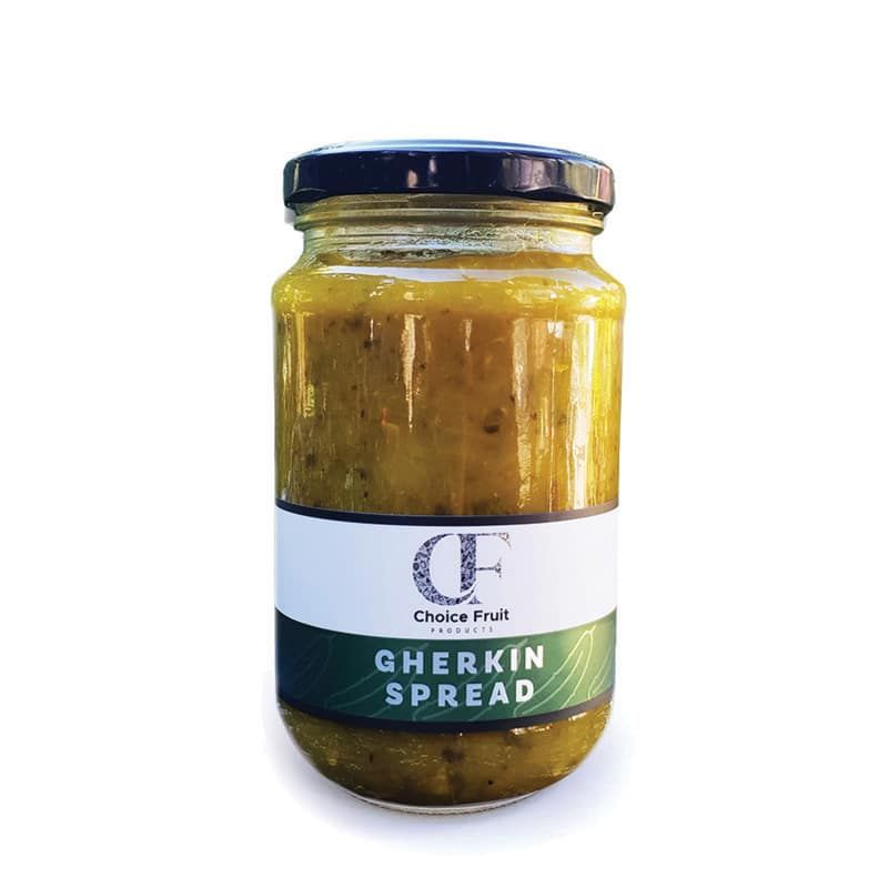 Choice Fruit Gerkin Spread