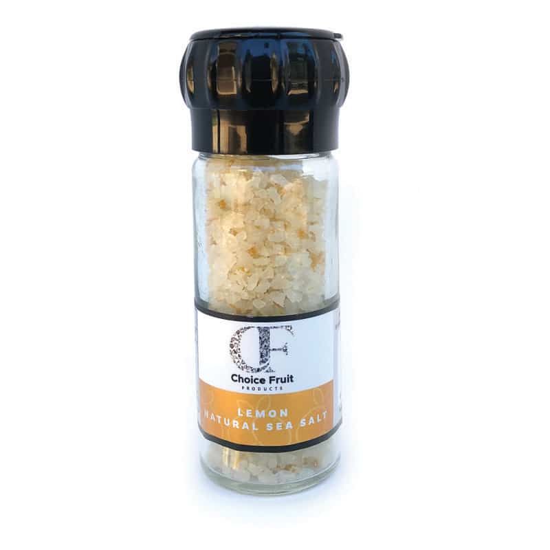 Choice Fruits Lemon Natural Sea Salt