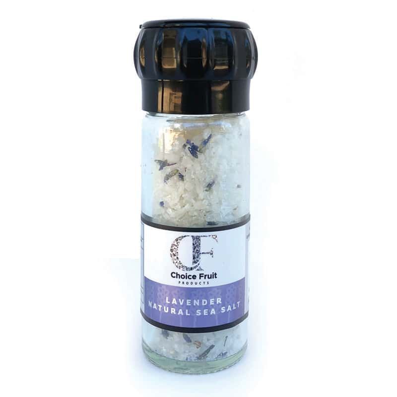 Choice Fruit's Lavender Sea Salt Choice Fruit's Lavender Sea Salt