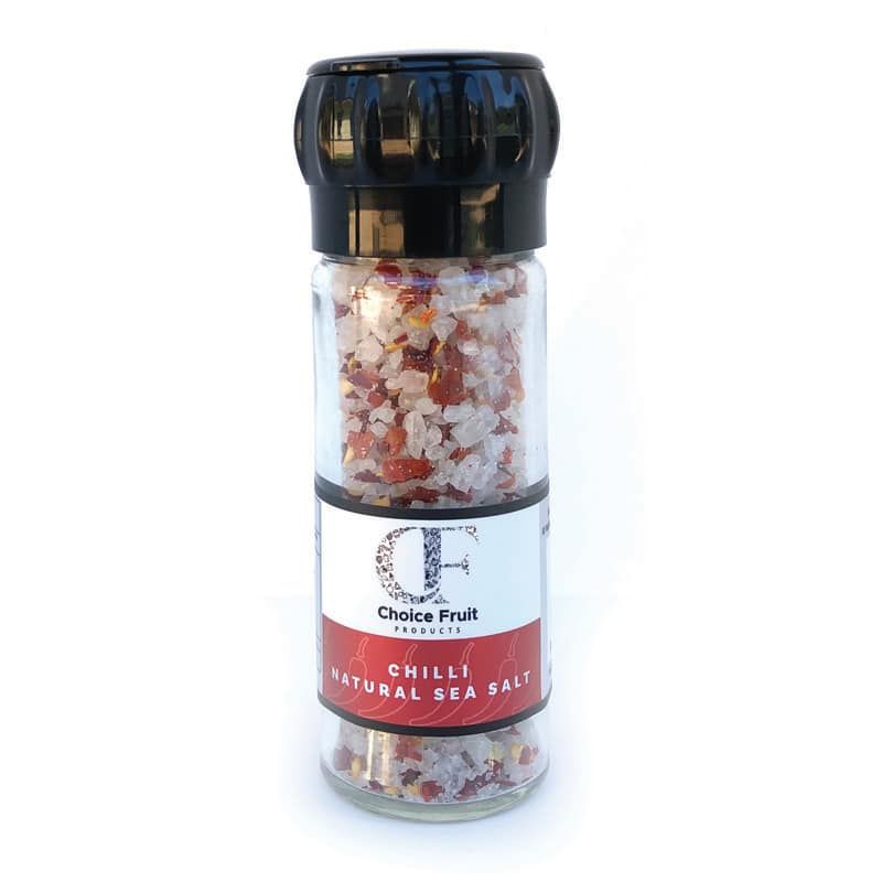 Choice Fruit's Chilli and Lime Natural Sea Salt