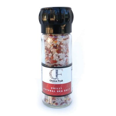 Choice Fruit's Chilli and Lime Natural Sea Salt