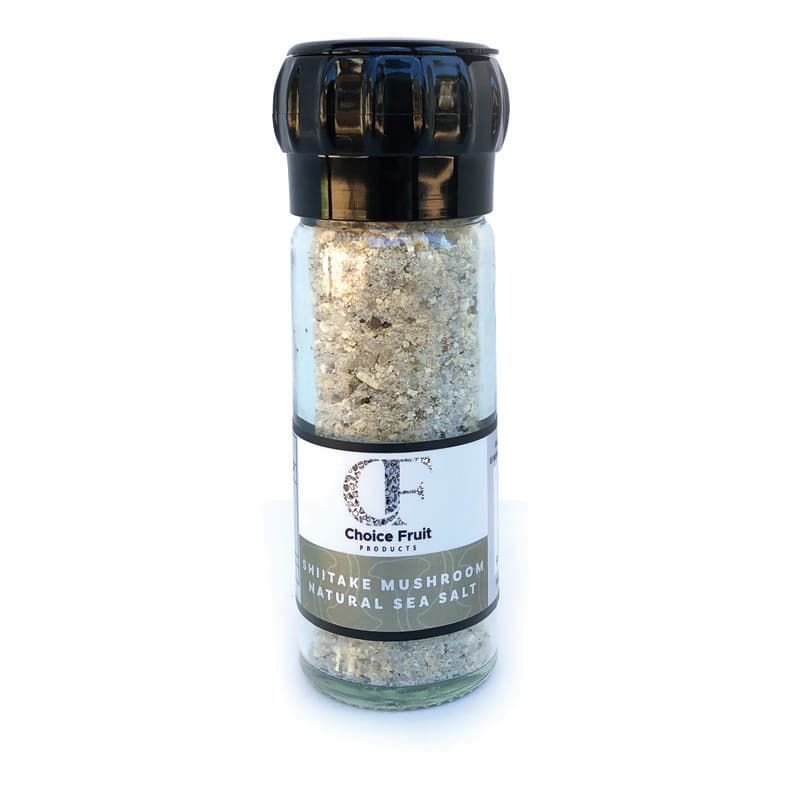 Choice Fruit's Shiitake Mushroom Sea Salt