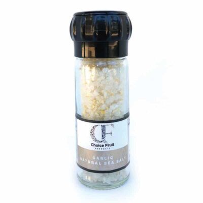 Choice Fruit's Garlic Natural Sea Salt