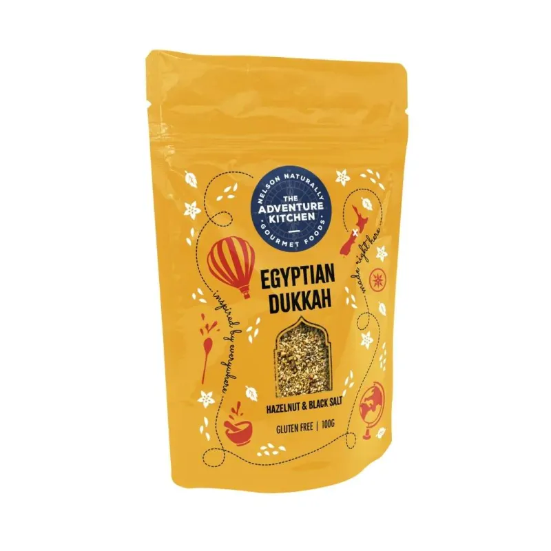 The Adventure Kitchen Egyptian Dukkah