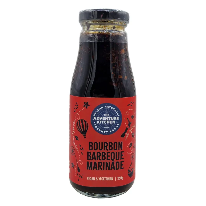 Adventure Kitchen - Bourbon BBQ Marinade