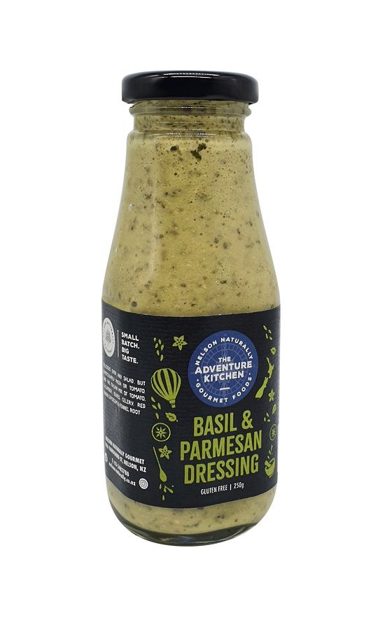 Adventure Kitchen Basil and Parmesan Dressing
