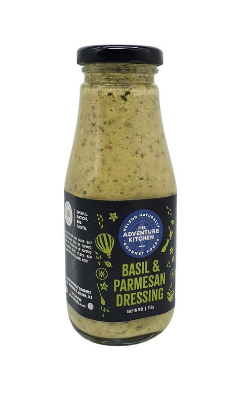 Adventure Kitchen Basil and Parmesan Dressing