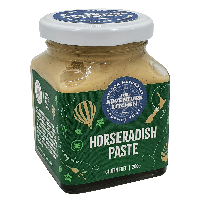 Horseradish Paste Horseradish Paste