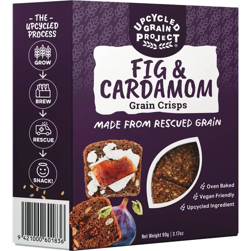 Rutherford and Meyers Fig and Cardamom Grain Crisps