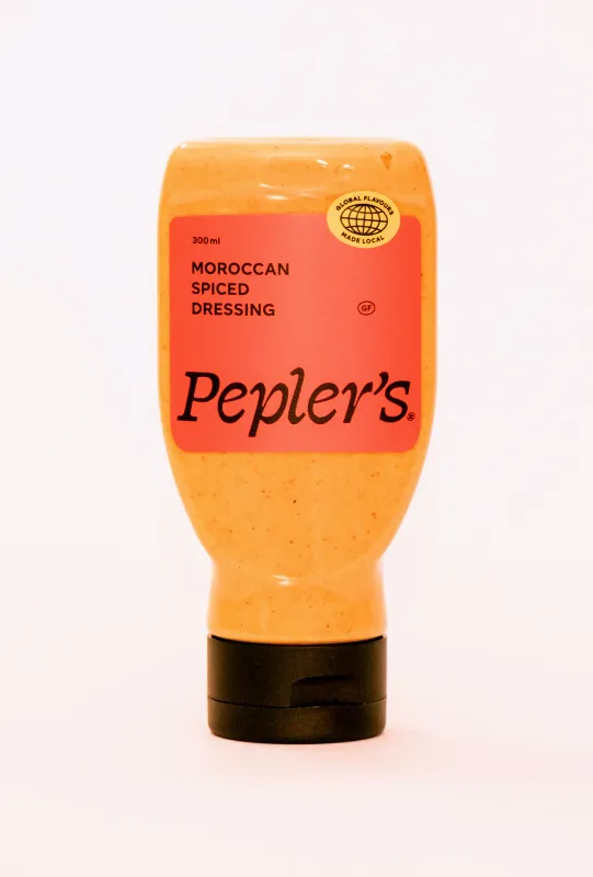 Peplers Moroccan Spiced Dressing Peplers Moroccan Spiced Dressing