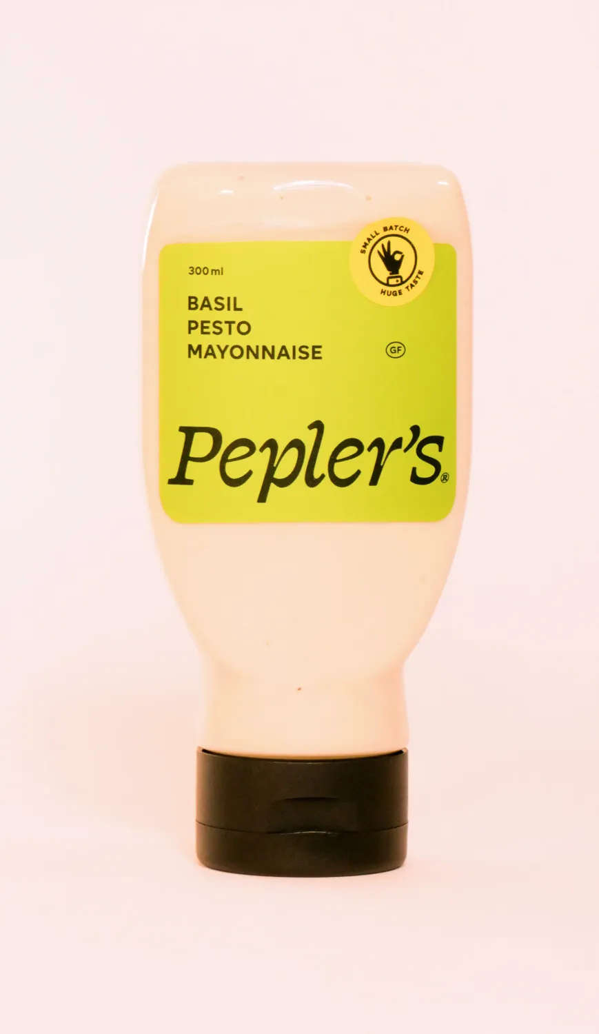 Peplers Basil Pesto Mayonnaise