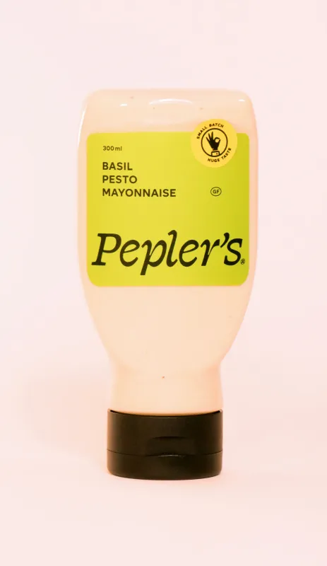 Peplers Basil Pesto Mayonnaise