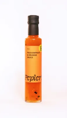 Pepler's - Passionfruit and Orange Sauce Pepler's - Passionfruit and Orange Sauce