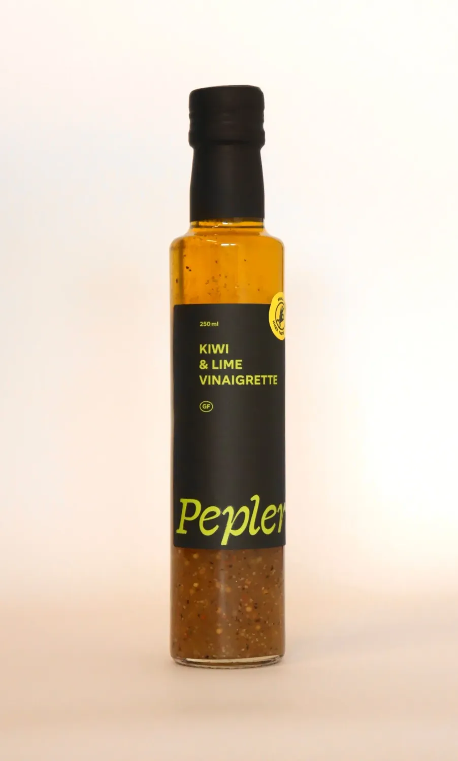 Pepler's Kiwi and Lime Vinaigrette
