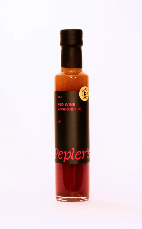 Pepler's Red Wine Vinaigrette