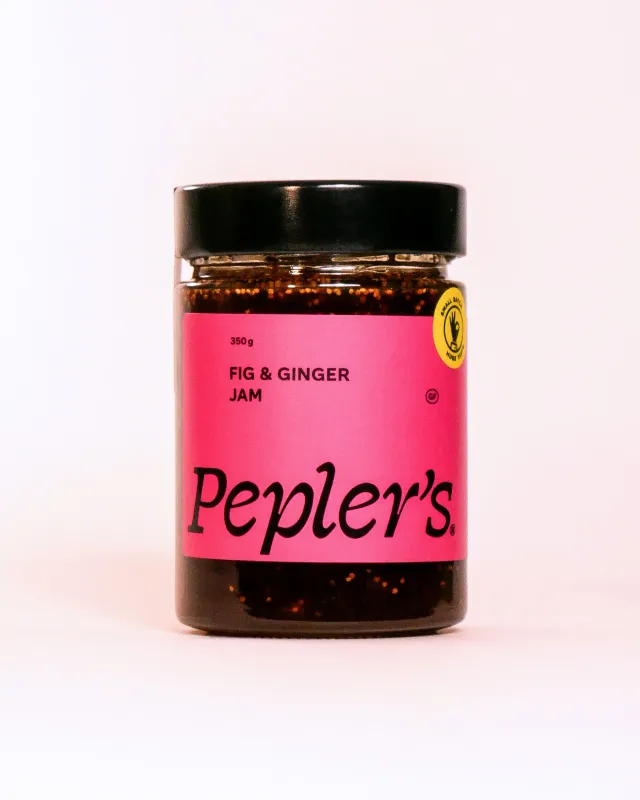 Pepler's Fig and Ginger Jam