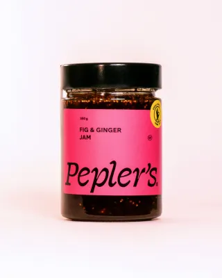 Pepler's Fig and Ginger Jam