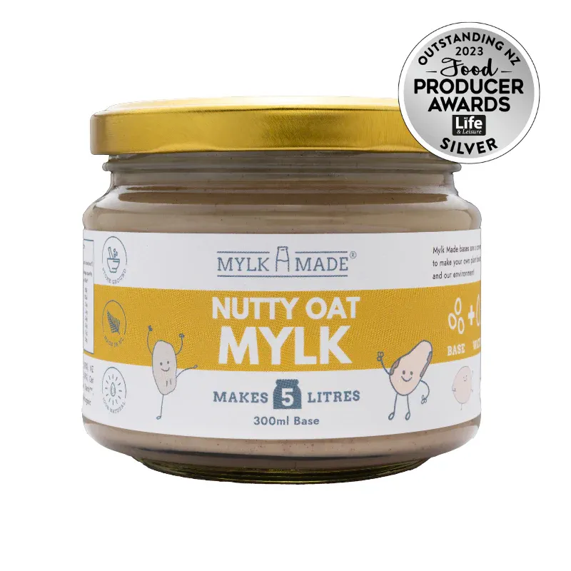 Mylk Made Nutty Oat Mylk