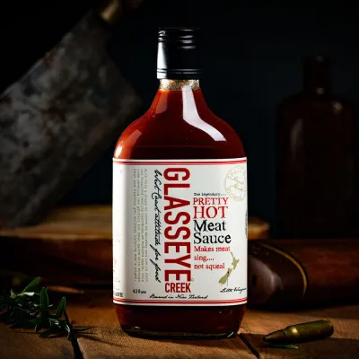 Glasseye Creek Pretty Hot Meat Sauce Glasseye Creek Pretty Hot Meat Sauce