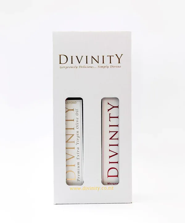 Divinity Gift Pack (Olive Oil & Pomegranate Vinegar)