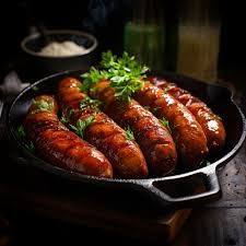 Smoky Bacon & Maple Sausages
