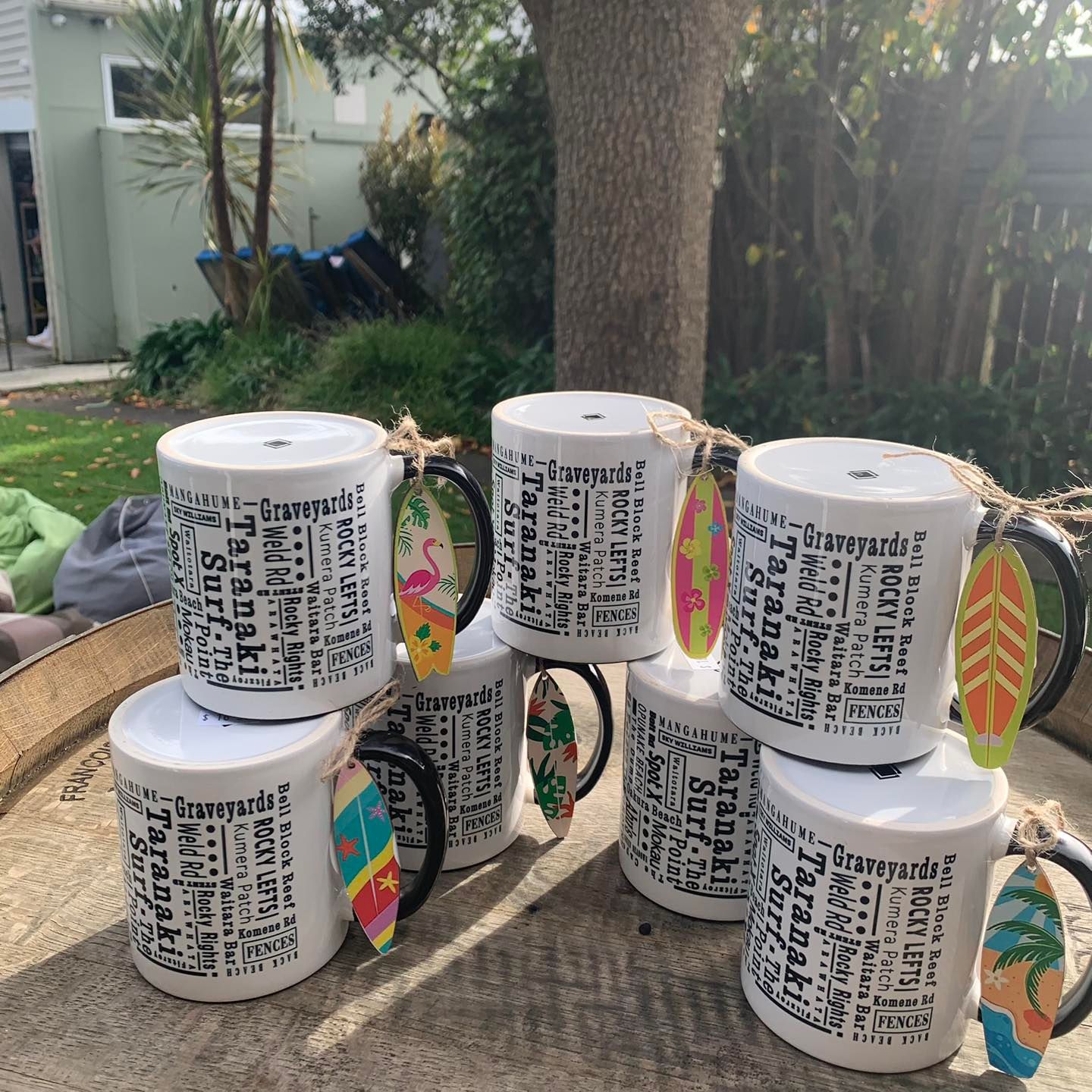 Taranaki Surf Coffee Mug Taranaki Surf Coffee Mug