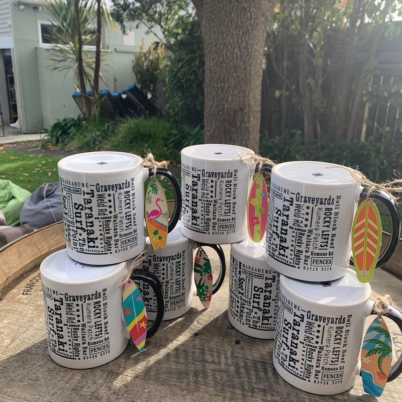 Taranaki Surf Coffee Mug Taranaki Surf Coffee Mug