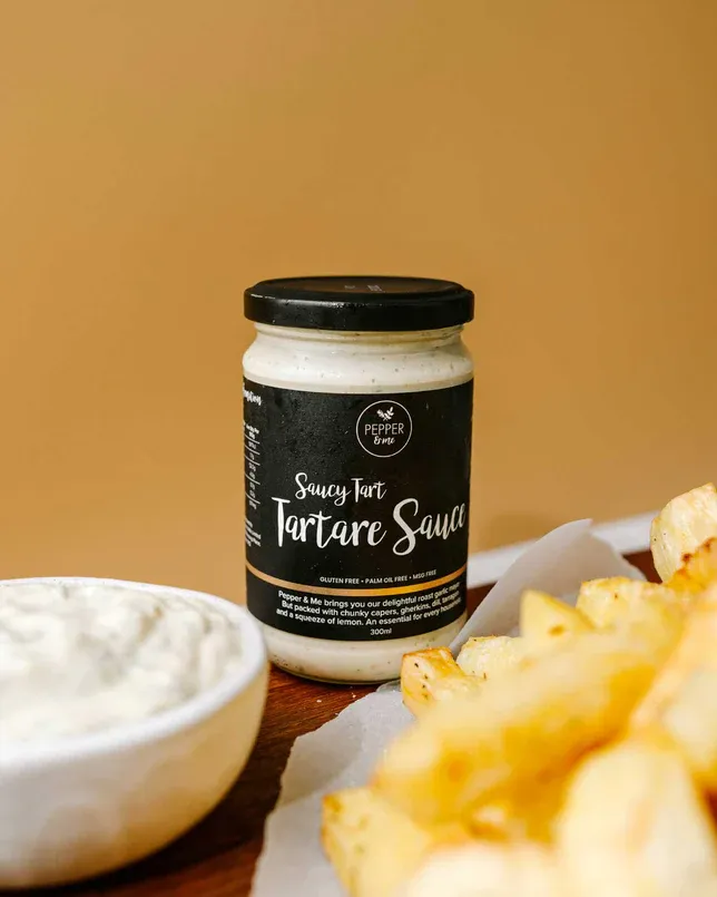 Pepper & Me Saucy Tart Tartare Sauce