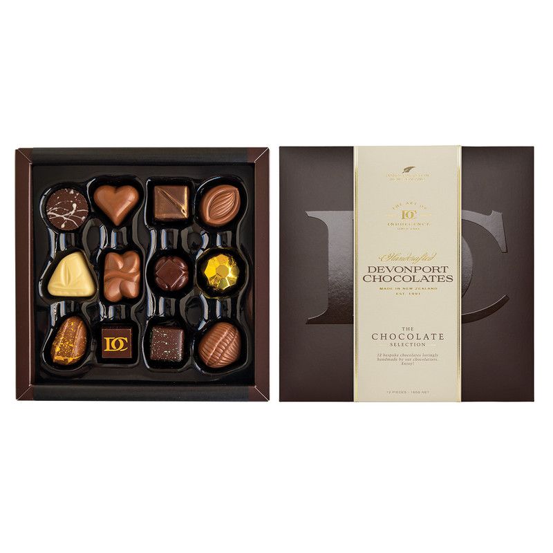 Devonport Chocolates - The chocolate selection
