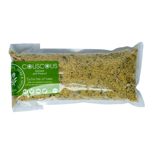 Herb & Spice - Spinach & Pinenut Couscous Herb & Spice - Spinach & Pinenut Couscous
