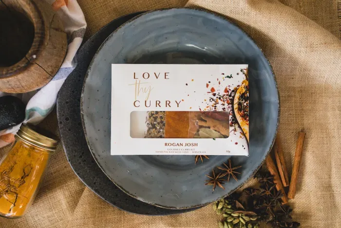Love Thy Curry - Rogan Josh Kit Love Thy Curry - Rogan Josh Kit