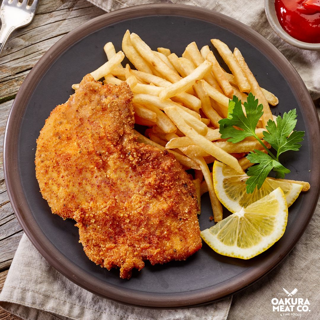 Prime NZ, Beef Schnitzel ( Plain or Crumbed) 500gram