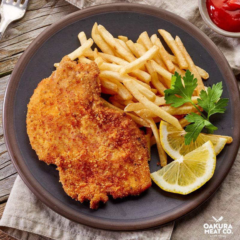 Prime NZ, Beef Schnitzel ( Plain or Crumbed) 500gram