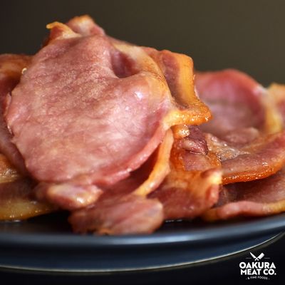 Mokau Butchery Middle Loin Bacon