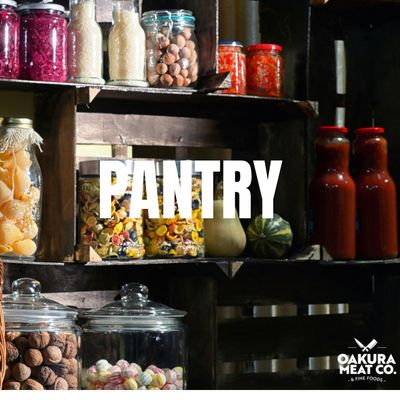 Pantry Items