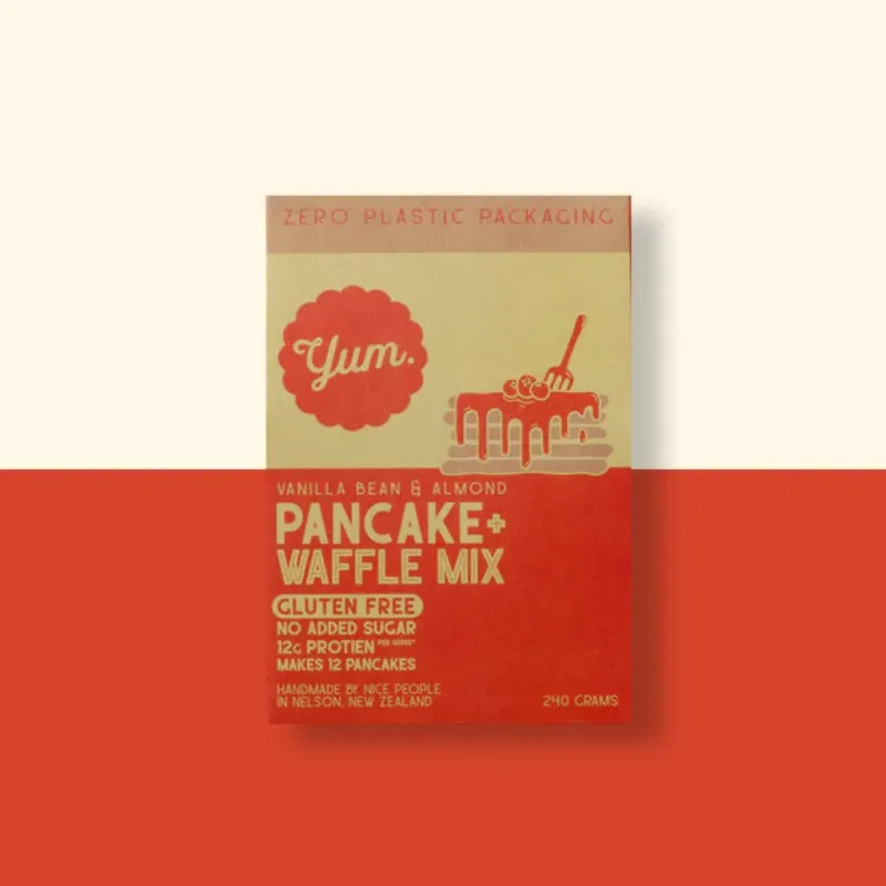 Yum - Pancake & Waffle Mix