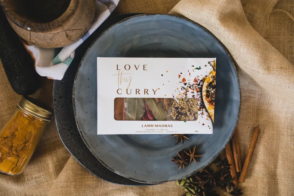 Love Thy Curry Lamb Madras Curry Kit