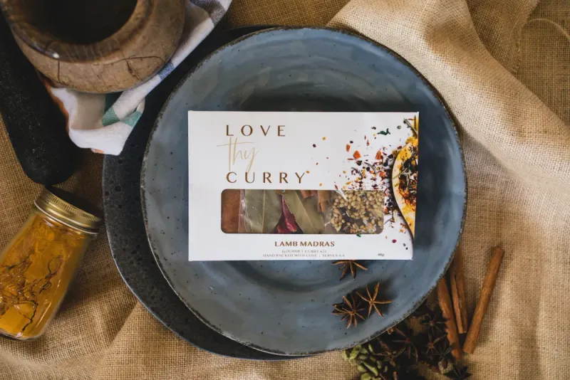 Love Thy Curry Lamb Madras Curry Kit Love Thy Curry Lamb Madras Curry Kit