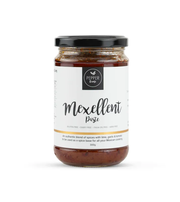 Pepper & Me - Mexellent Paste Pepper & Me - Mexellent Paste