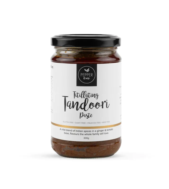 Pepper & Me Titillating Tandoori Paste