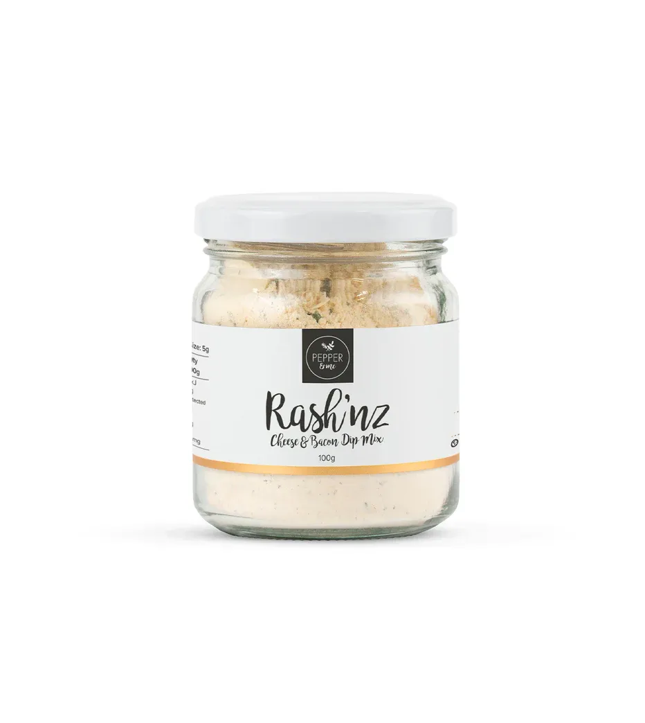 Pepper & Me Rash'nz dip mix