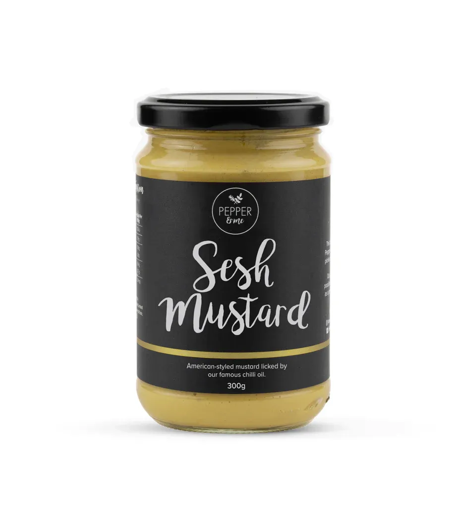 Pepper & Me Sesh Mustard