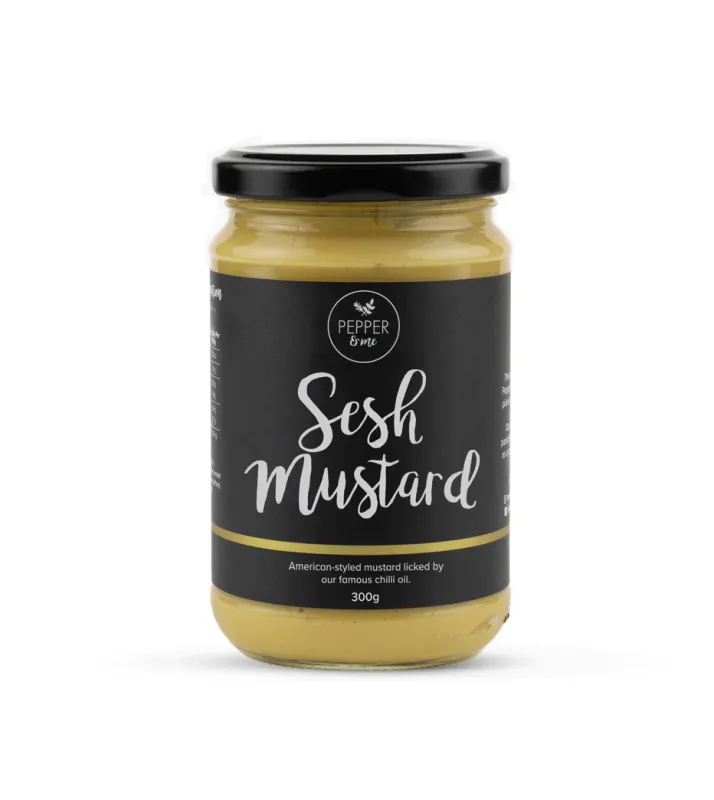 Pepper & Me Sesh Mustard
