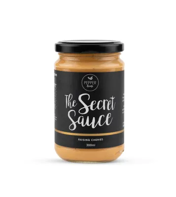 Pepper & Me the Secret Sauce