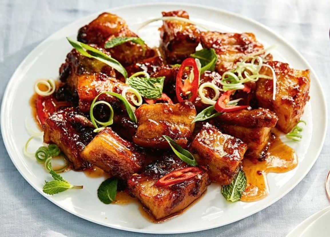 Marinated NZ Pork Belly Bites