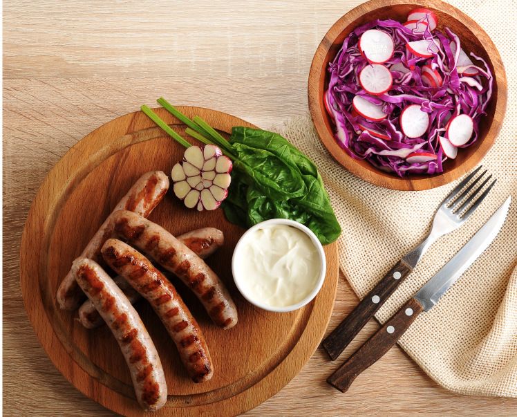 Traditional Pure Beef Sausages ( 6 x Sausages , 540 - 600 gm )