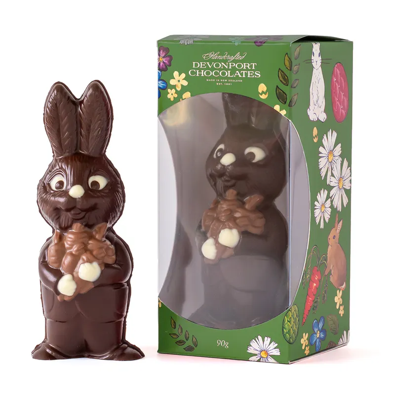 Devonport Chocolates - Dark Chocolate Easter Bunny