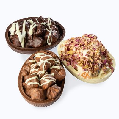 Charlotte Piper - Milk Chocolate Rocky Road Egg