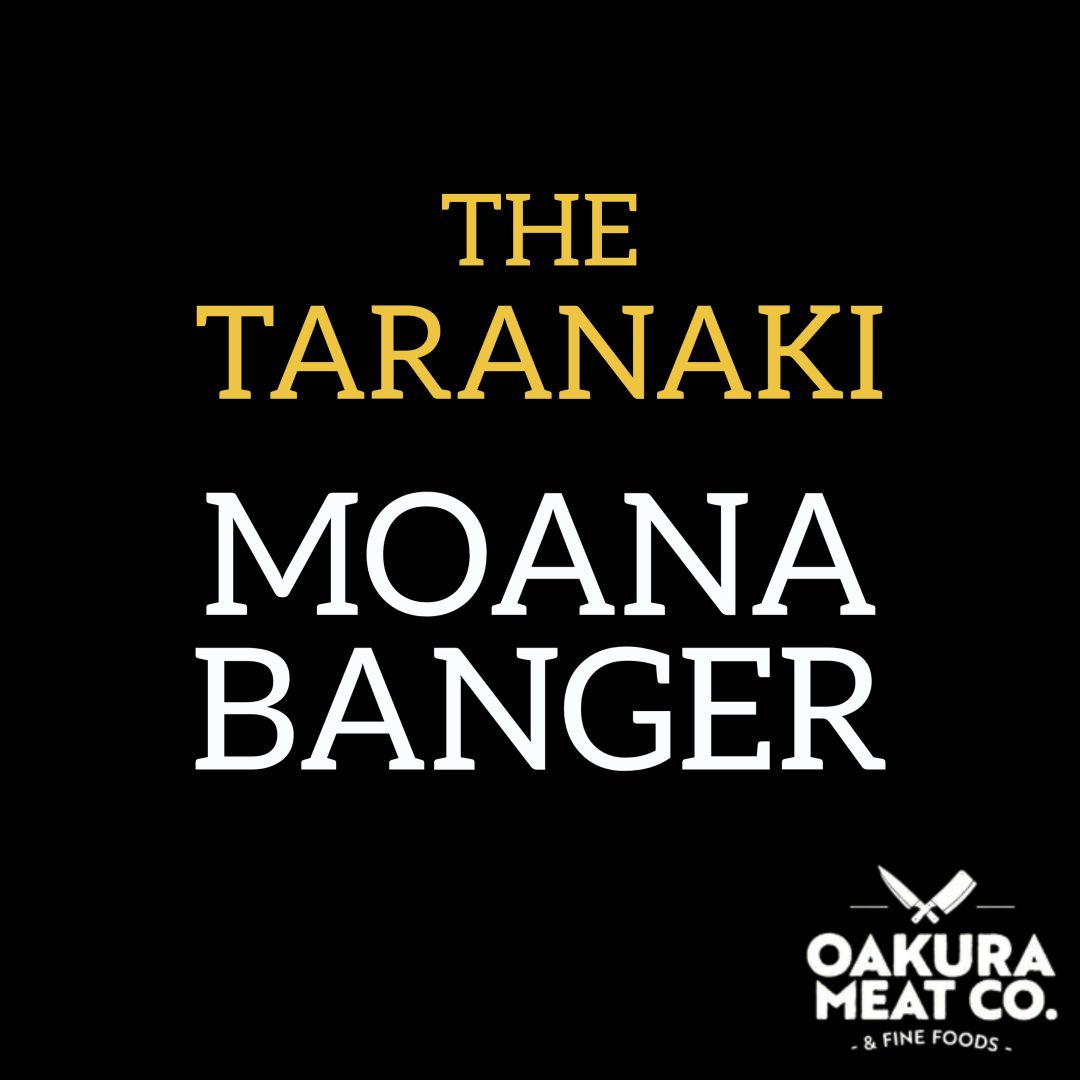 The Great Taranaki Sausage Search Competition Finalist - The Taranaki Moana Banger
