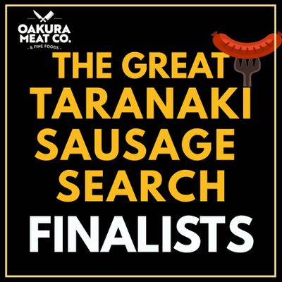 The Great Taranaki Sausage Search Finalists
